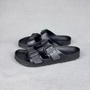 Birkenstock Arizona EVA Black Sandals Mens Size 9 / EU 42